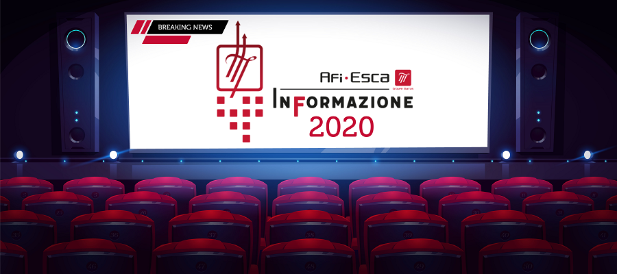 Afi Esca InFormazione 2020 Una convention come segno di svolta e ripartenza