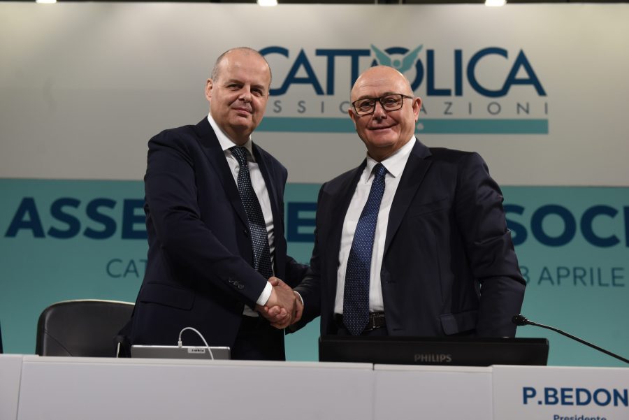 Bilancio 2018 Cattolica Assicurazioni