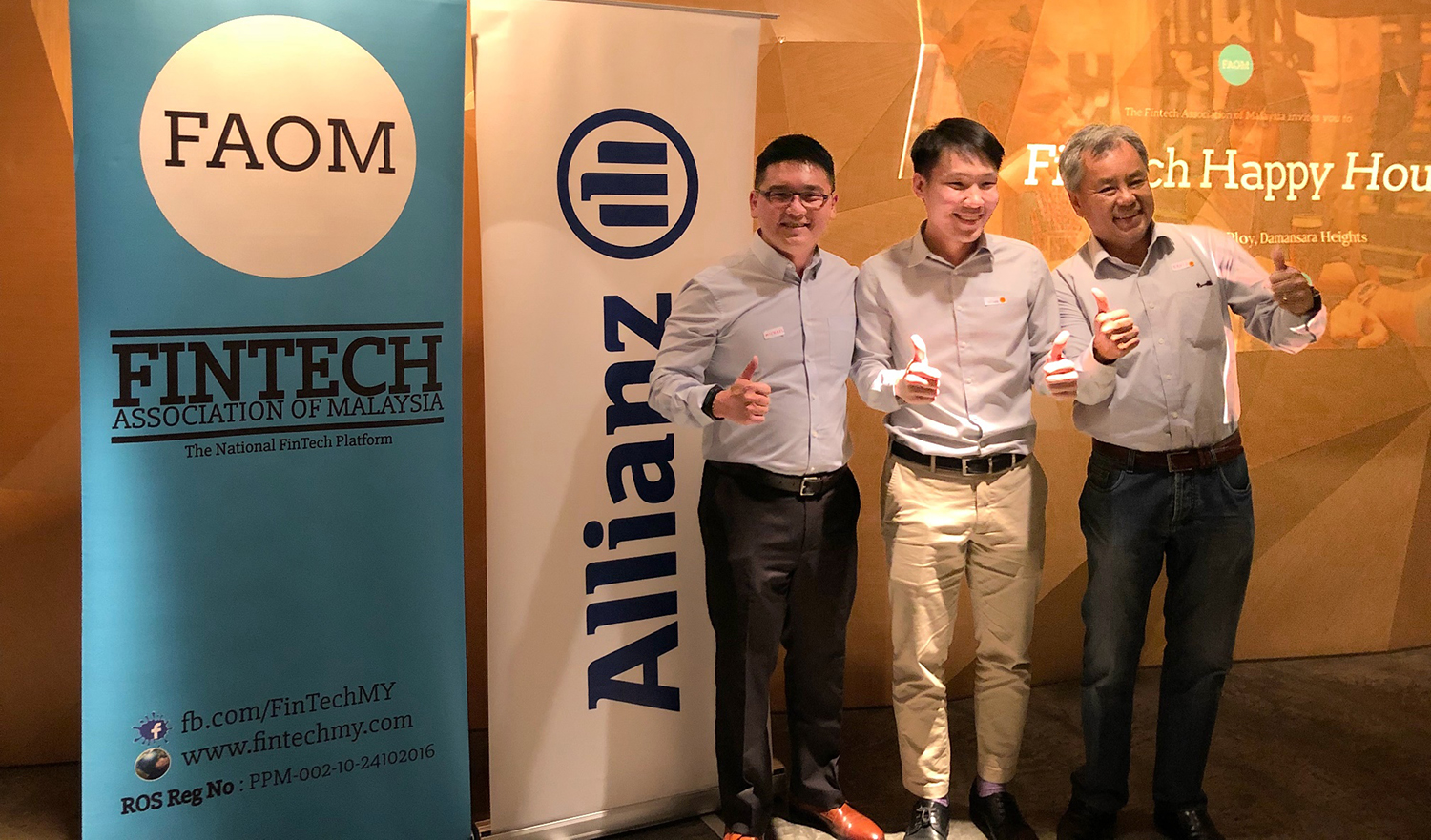 Allianz, FOAM Fintech Insurance