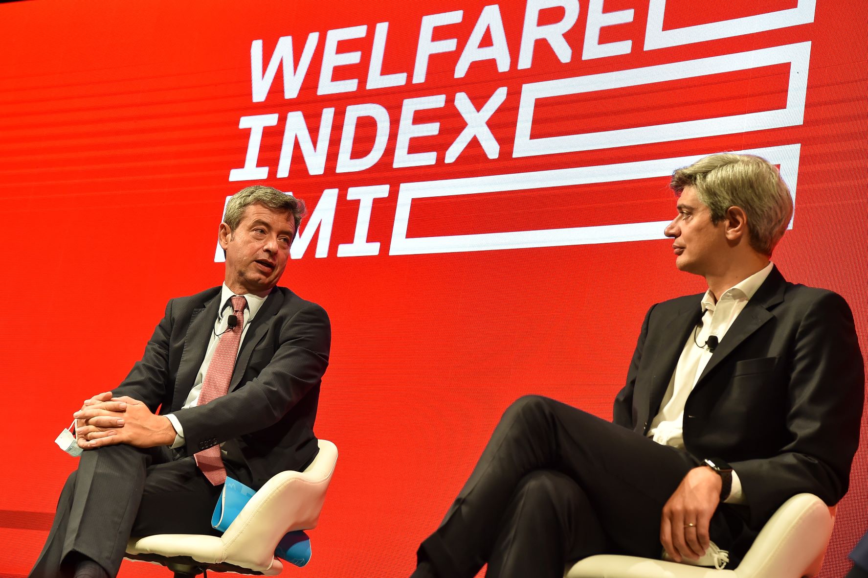 Andrea Orlando Ministro del Lavoro e delle Politiche Sociali + Marco Se....