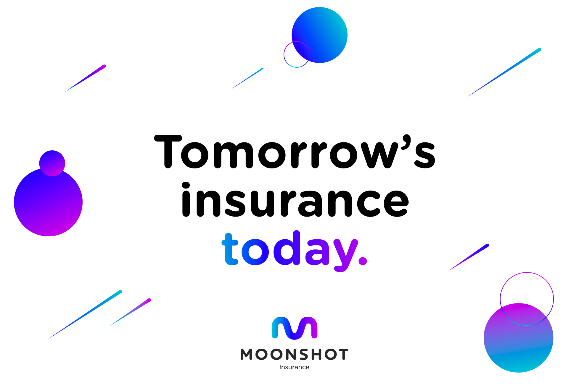 insurtech, moonshot insurance