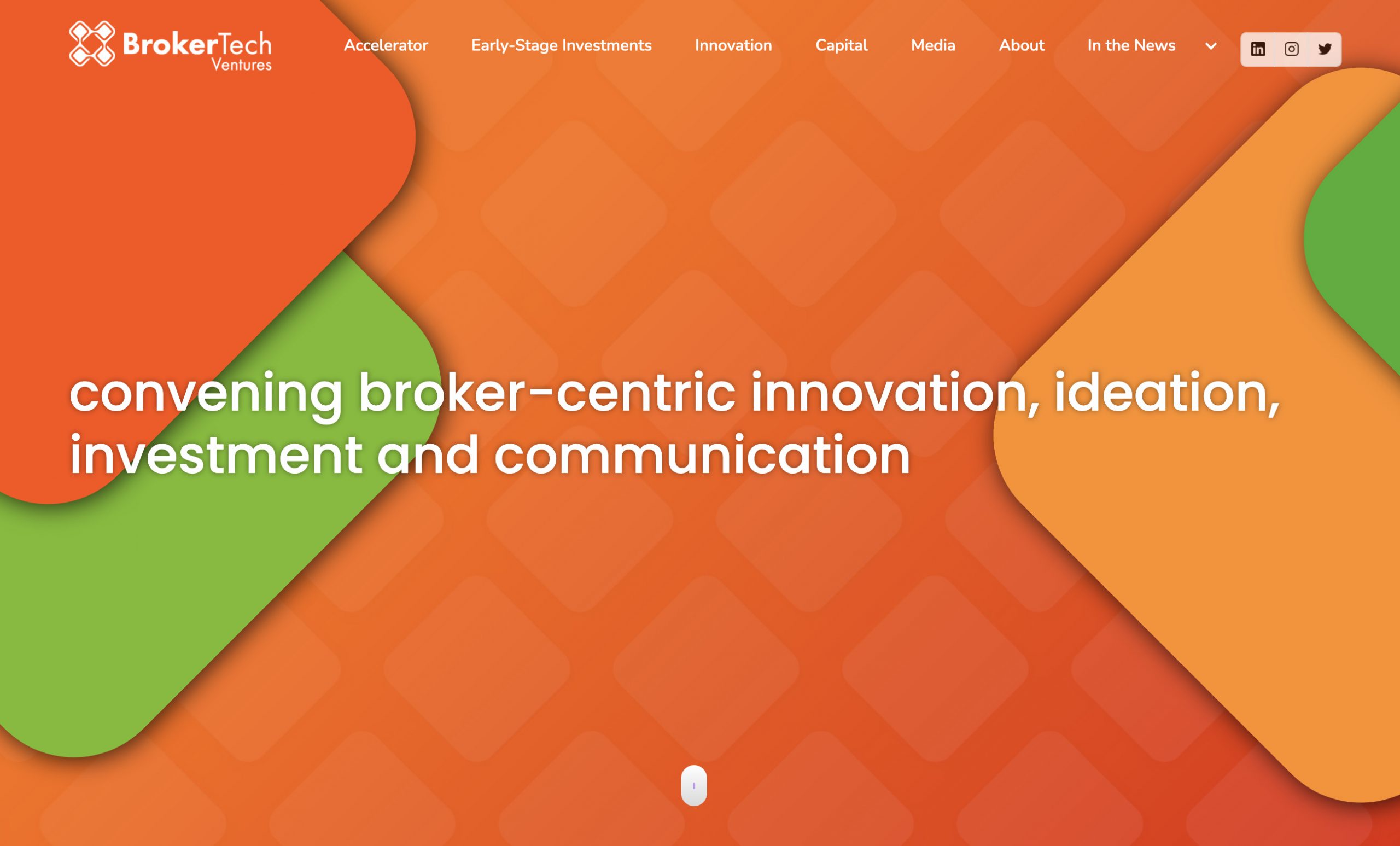 BrokerTech Ventures, insurtech