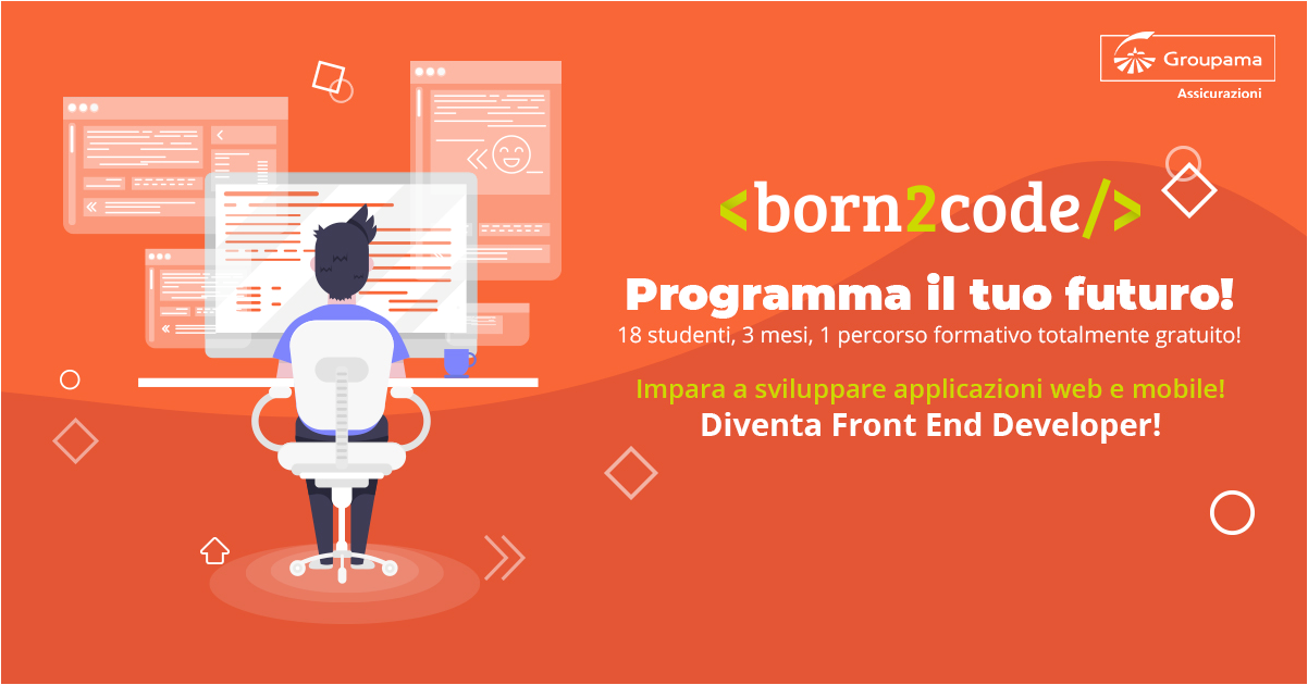 groupama assicurazioni, Born2Code