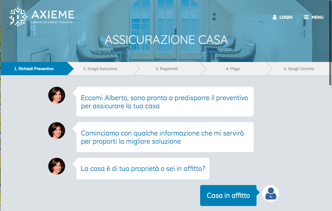 insurtech, axieme