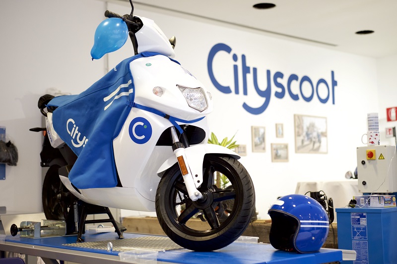 allianz, assicurazioni, Cityscoot