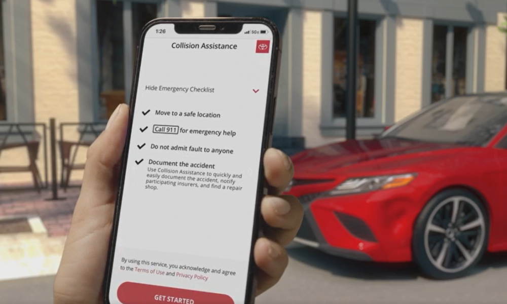 Collision Assistance, toyota