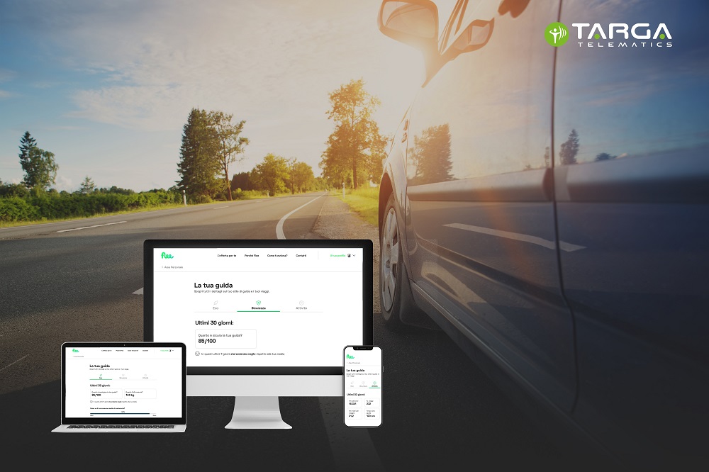 Dashboard_Targa Telematics per Flee