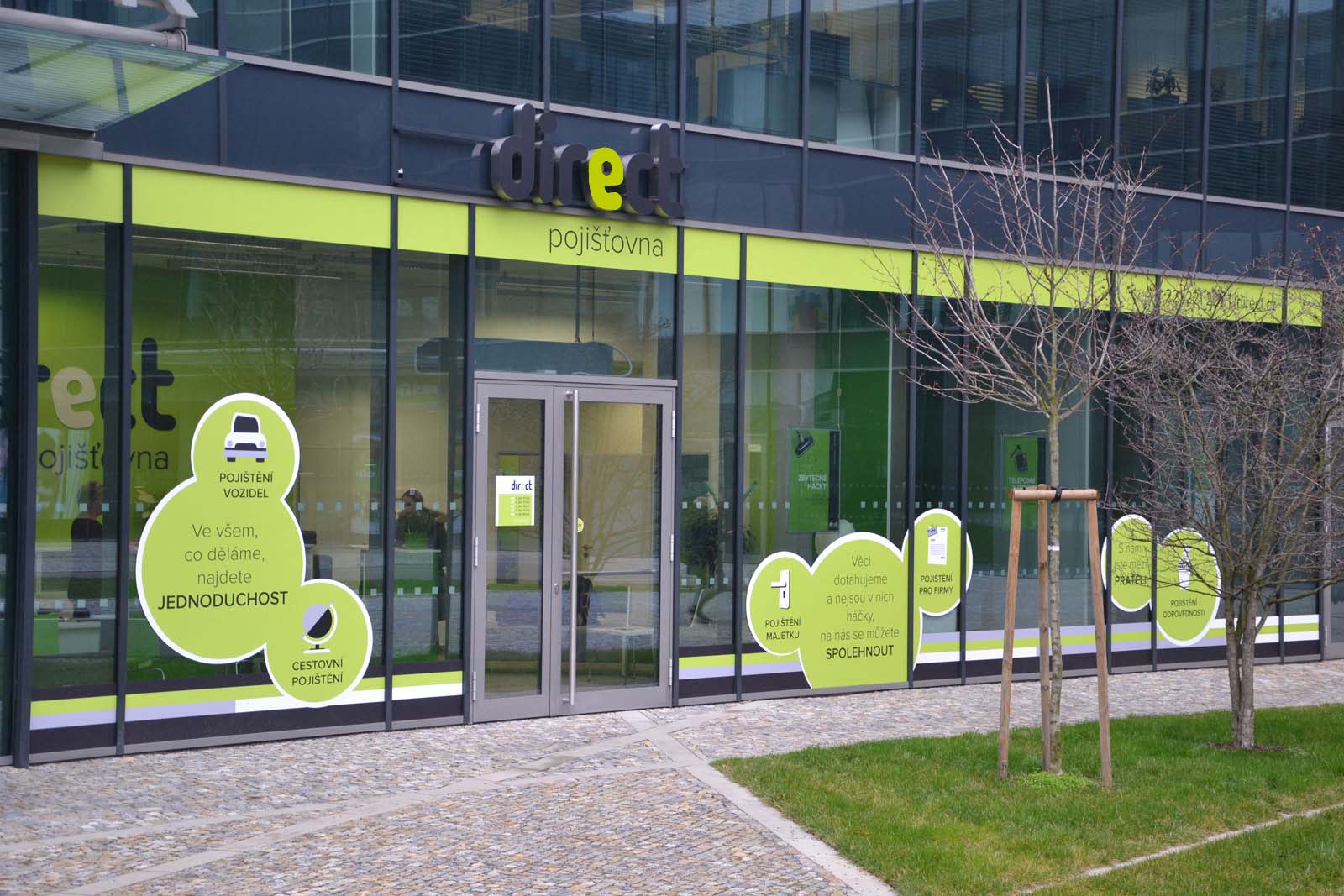 Direct Pojišťovna, beyond insurance