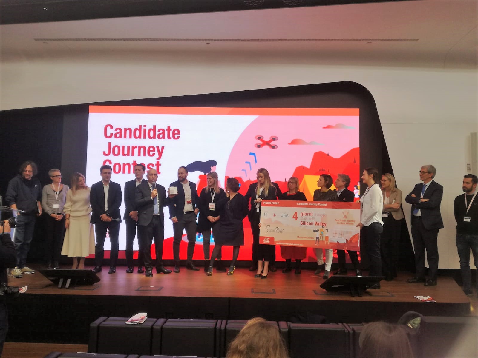 Generali Italia, Evento di Premiazione del Candidate Journey Contest