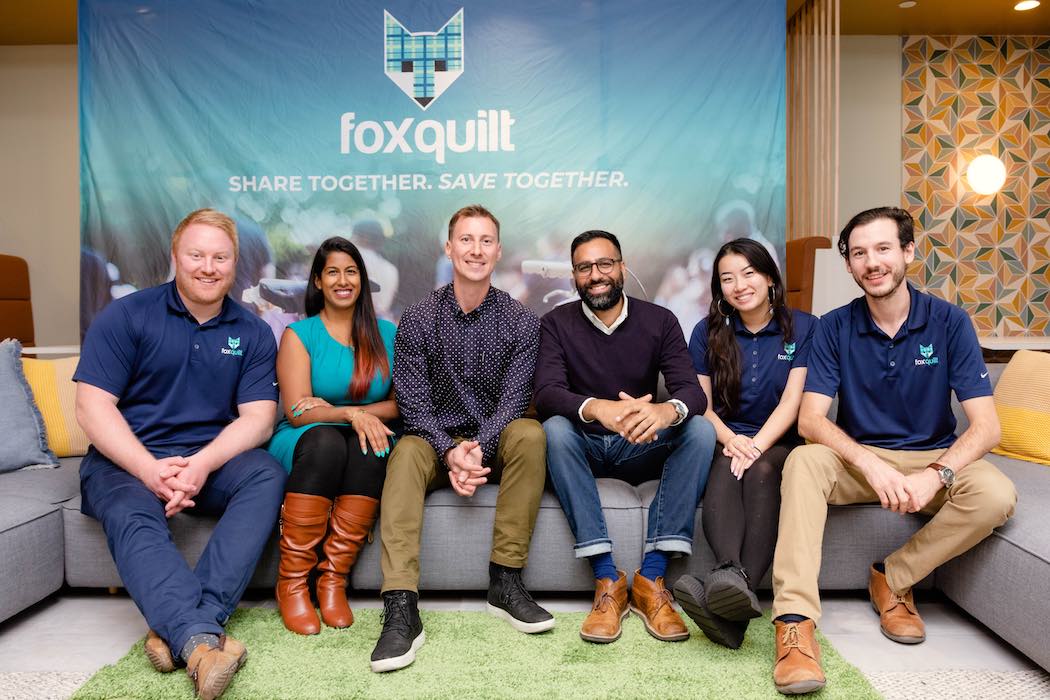Foxquilt raccoglie 8 milioni di dollari
