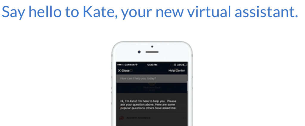 Immagine GEICO, arriva Kate l’assistente virtuale per gli assicurati
