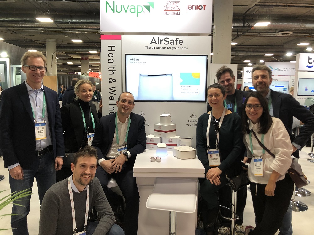 Generali Jeniot - Nuvap_ CES 2020 Las Vegas