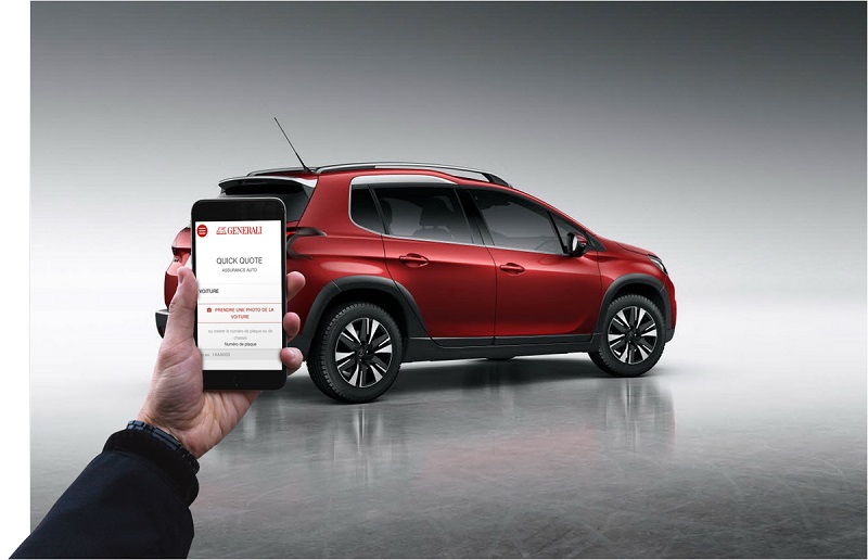 Generali Quick Quote, generali italia, insurtech