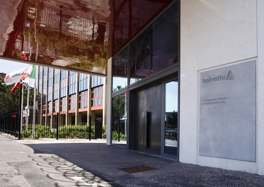 Helvetia Italia_Sede Milano_ingresso