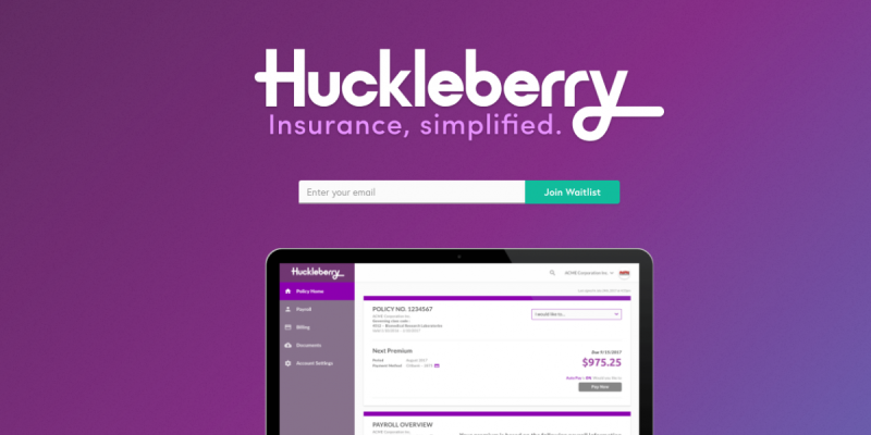 Huckleberry, insurtech
