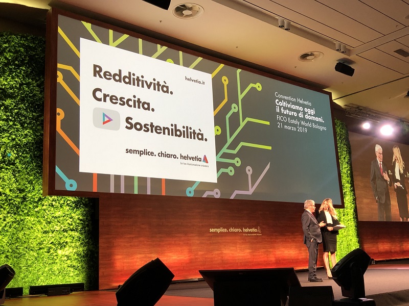Il CEO Francesco La Gioia e Maddalena Corvaglia