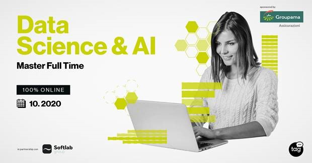 Immagine Groupama Assicurazioni sponsor del Master che formerà i professionisti del digitale