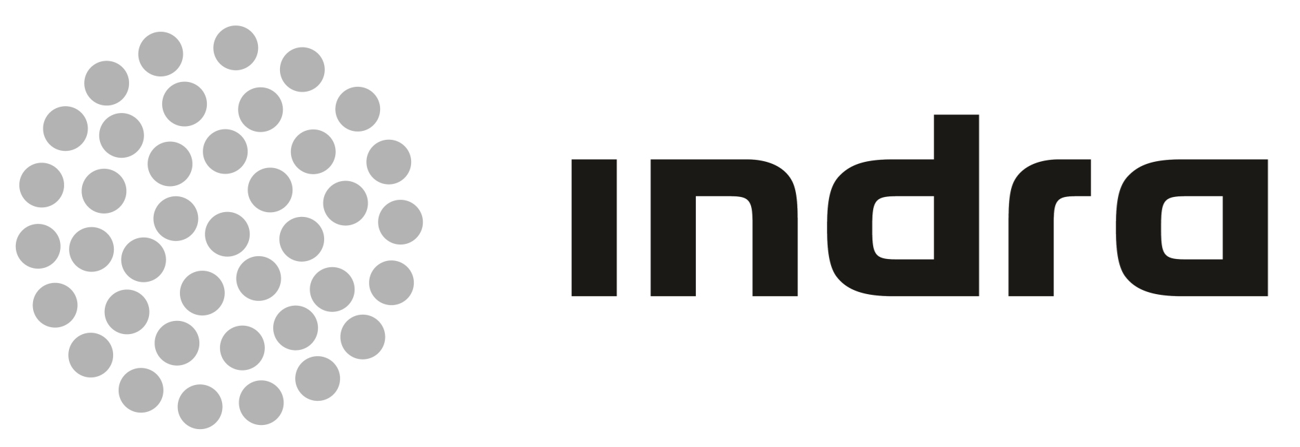 Indra logo, insurtech