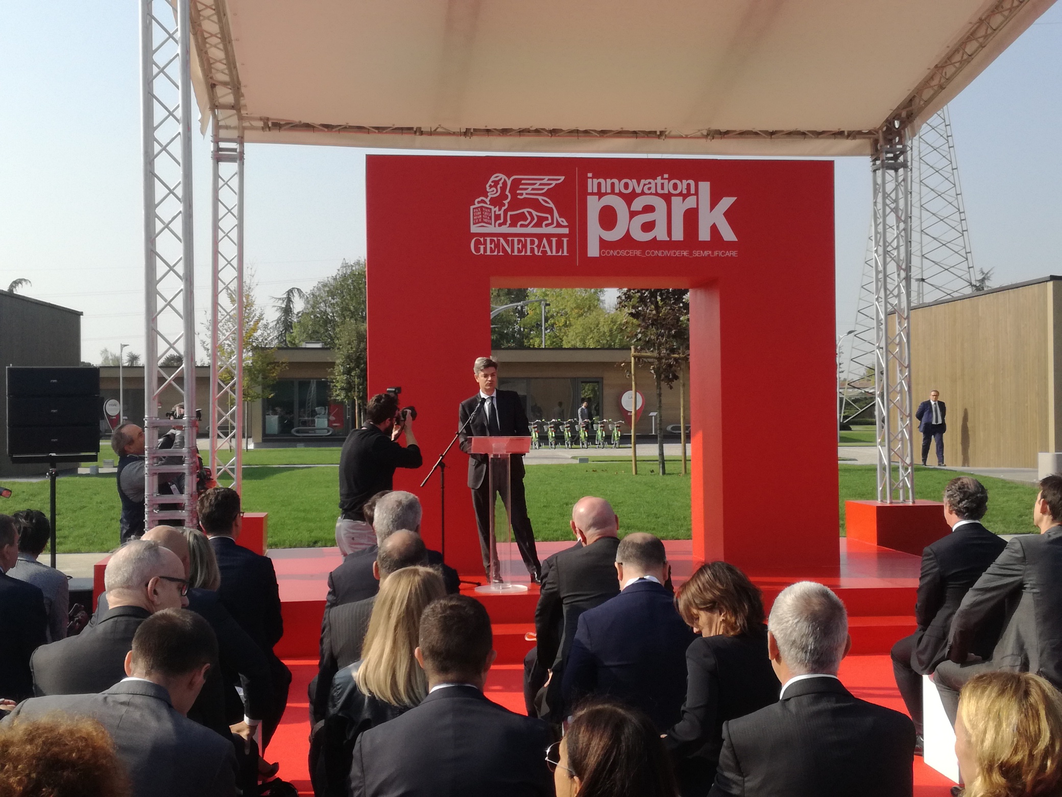 Insurtech, Innovation Park