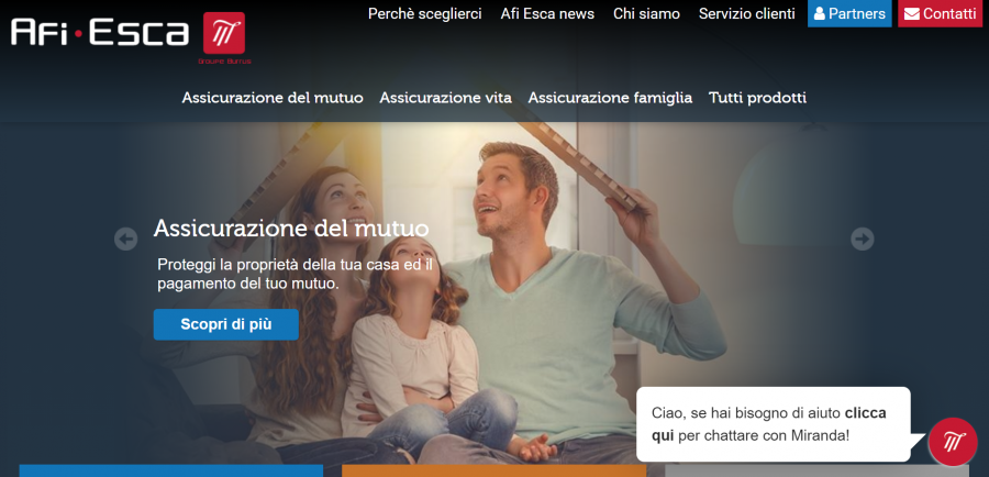 Immagine Insurtech, Afi Esca integra il chatbot Miranda