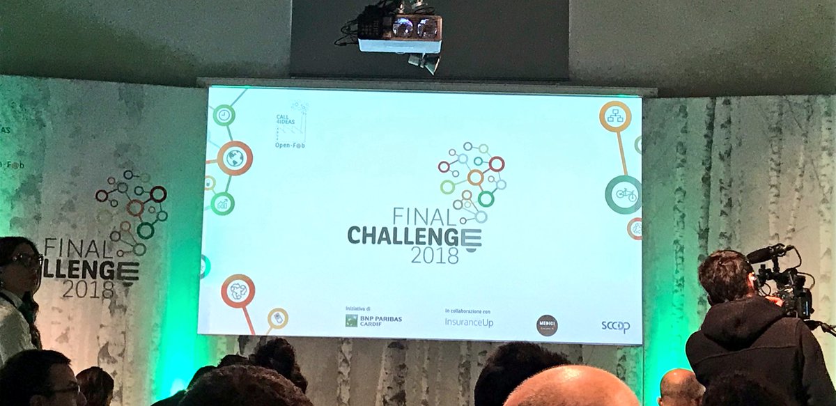 Open-F@b Call4Ideas, insurtech