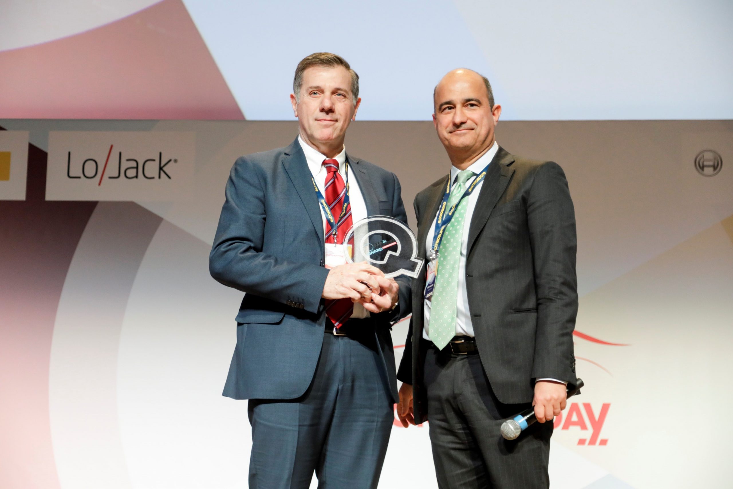 Quattroruote Day_Fleet&Business Award_£M_LoJack
