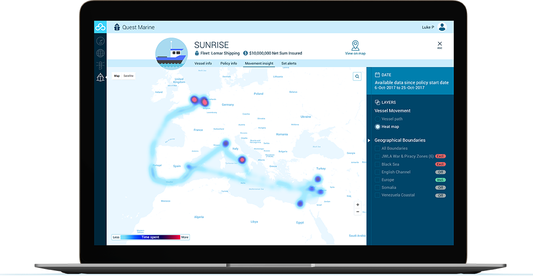 Quest Marine, insurtech