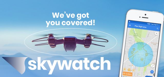 Skywatch, insurtech, assicurazione droni