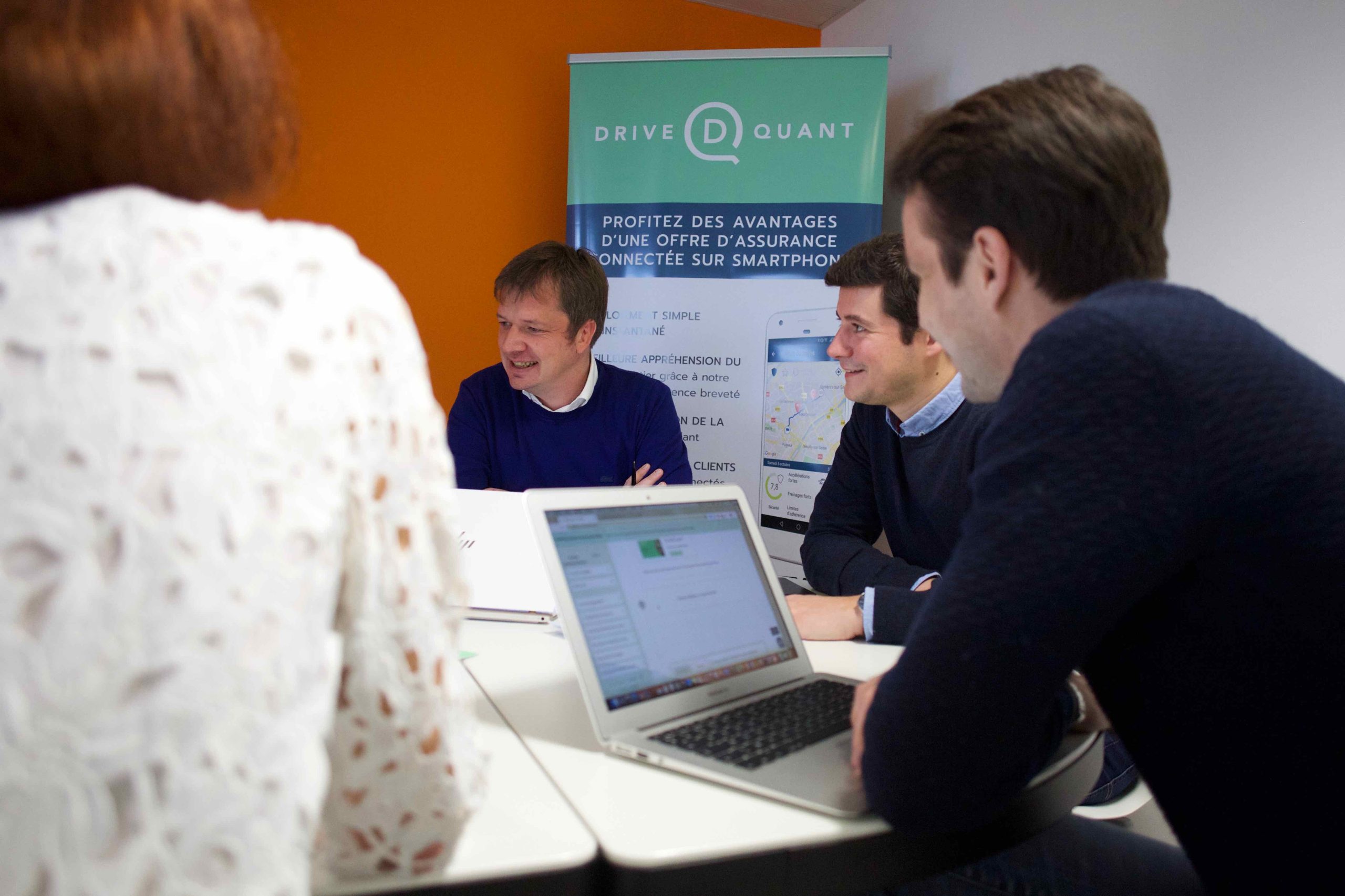 insurtech, drivequant