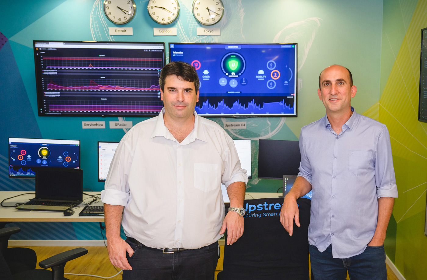 Upstream Security, cybersecurity