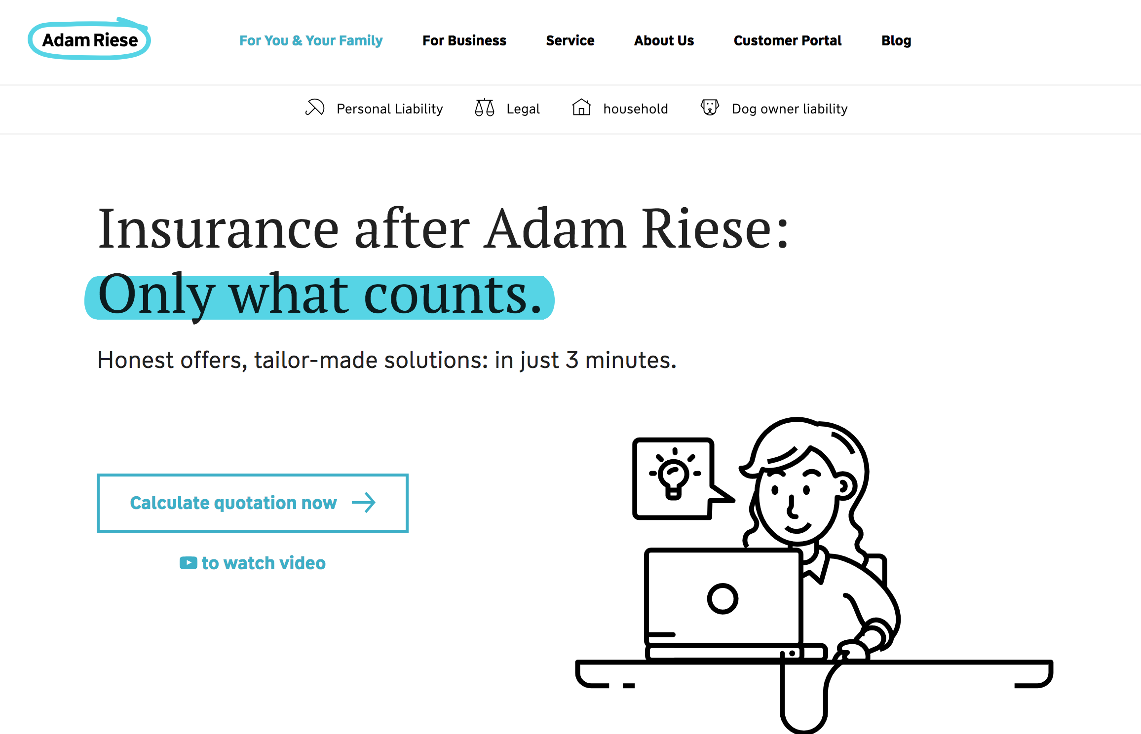 adam riese, insurtech
