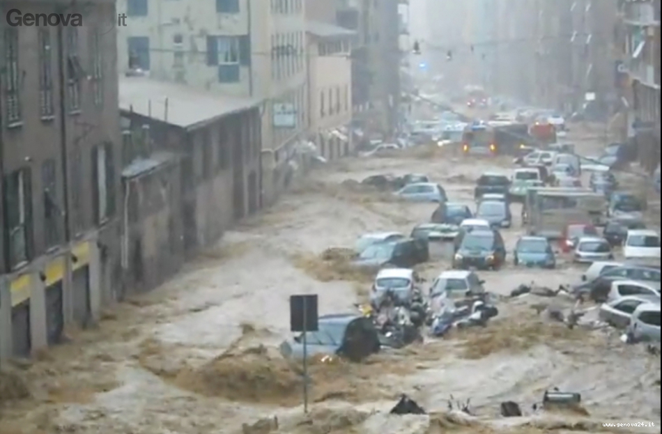 Rischio Alluvione
