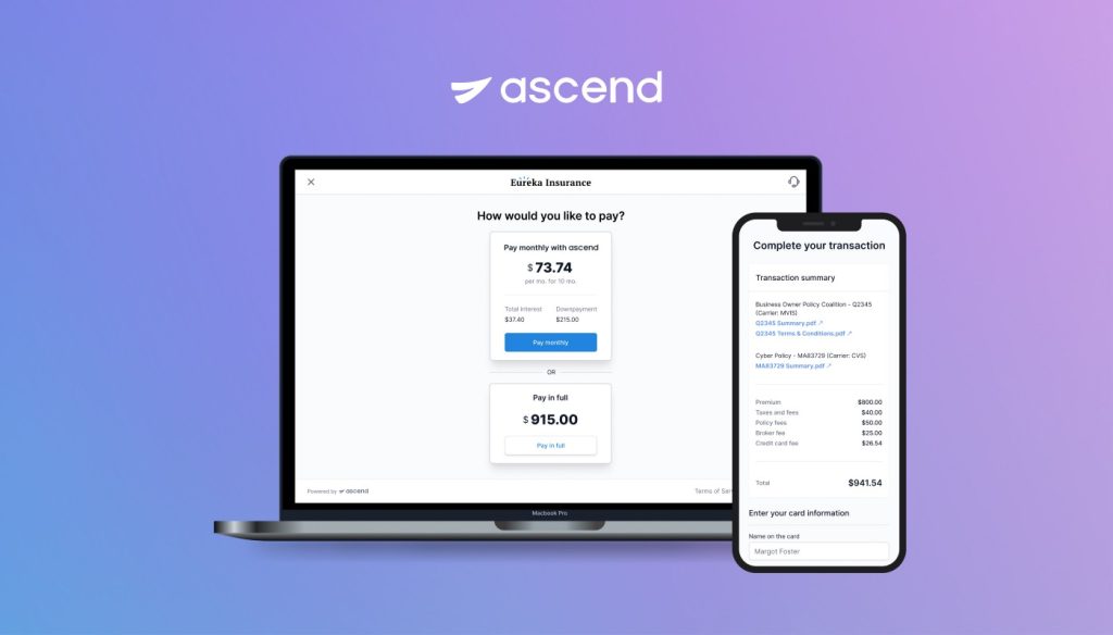 Immagine Insurtech, Ascend raccoglie 5,5 milioni di dollari
