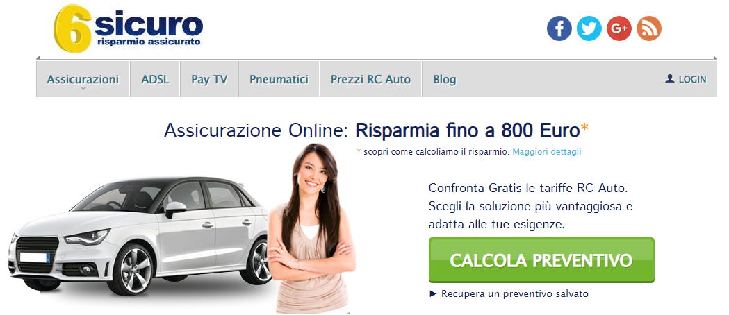 assicurazioni, 6sicuro