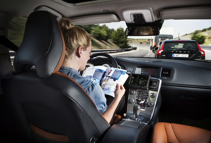 Immagine Auto senza conducente, Compagnie preoccupate dalla cybersecurity