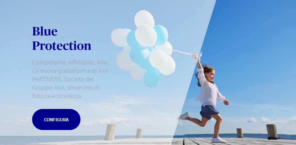 axa partners, blue protection