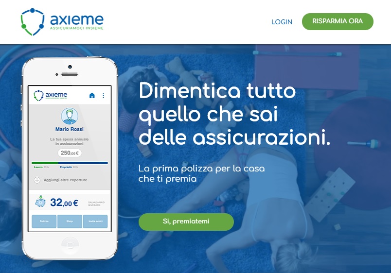 axieme, insurtech