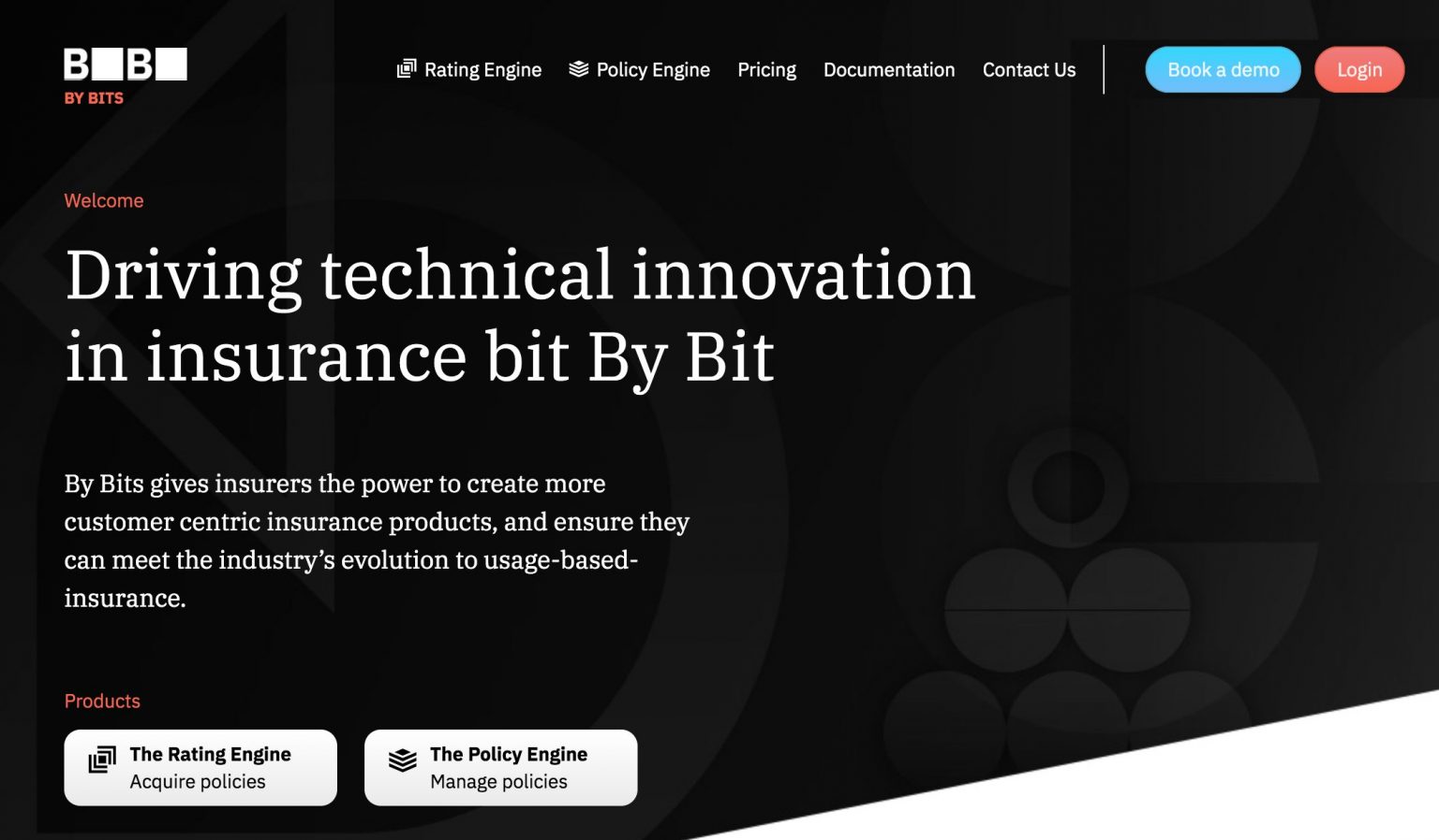 by bits, insurtech