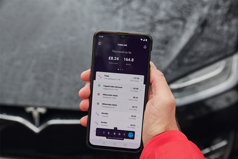 by miles, insurtech