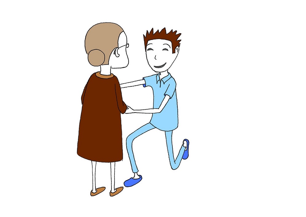 caregiver, salute, offerta salute axa