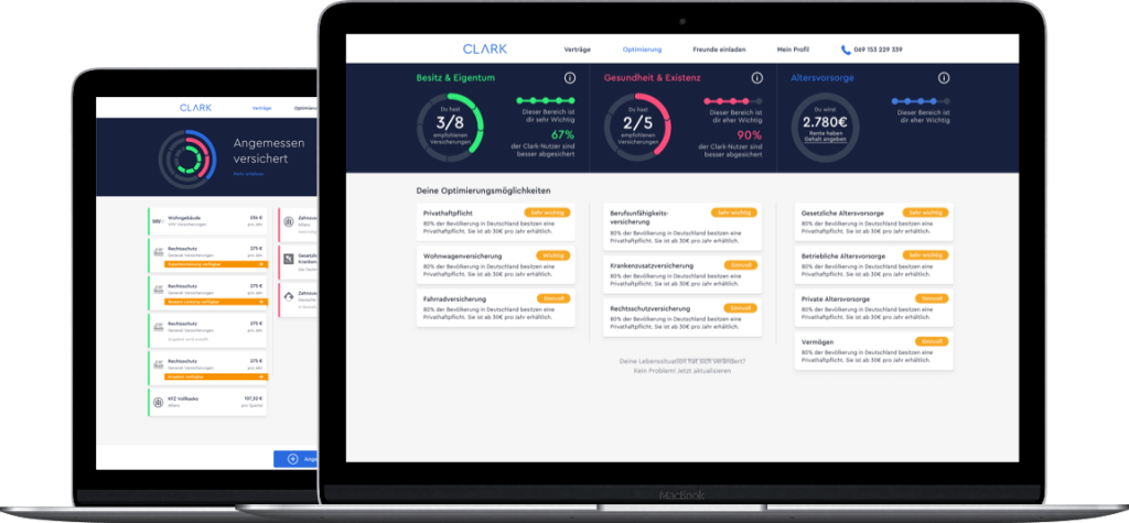 Immagine Insurtech, investimento record per la tedesca Clark