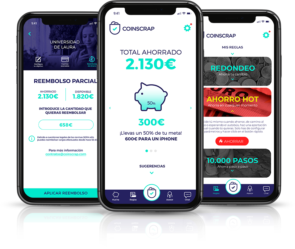 coinscrap, fintech