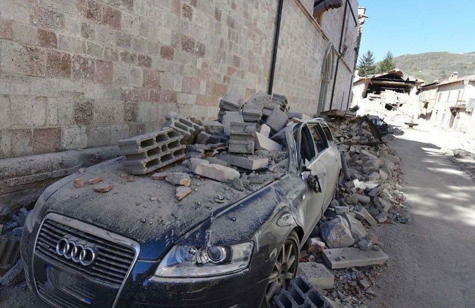 copertura terremoti
