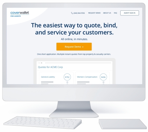 cover wallet for agents, insurtech