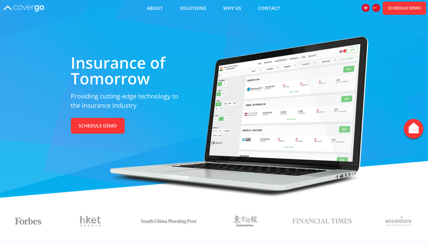 covergo, insurtech