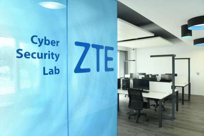 cybersecurity zte