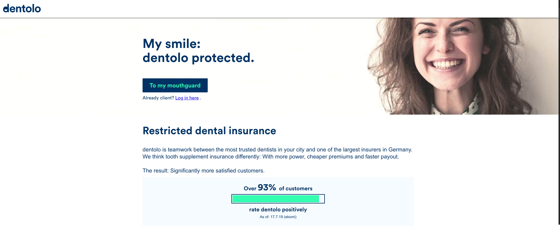 Assicurazione dentistica