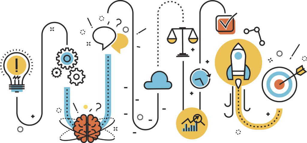 Immagine Design Thinking, le assicurazioni tra i settori con la più elevata domanda di progetti