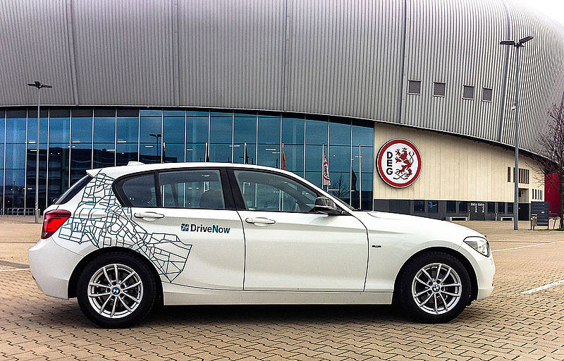 drivenow, car sharing