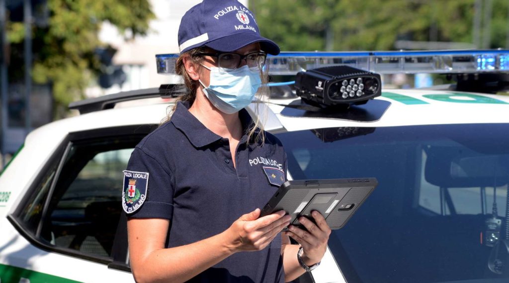 Immagine Eagle Eye, a Milano l’occhio tecnologico che controlla Rc Auto e revisione